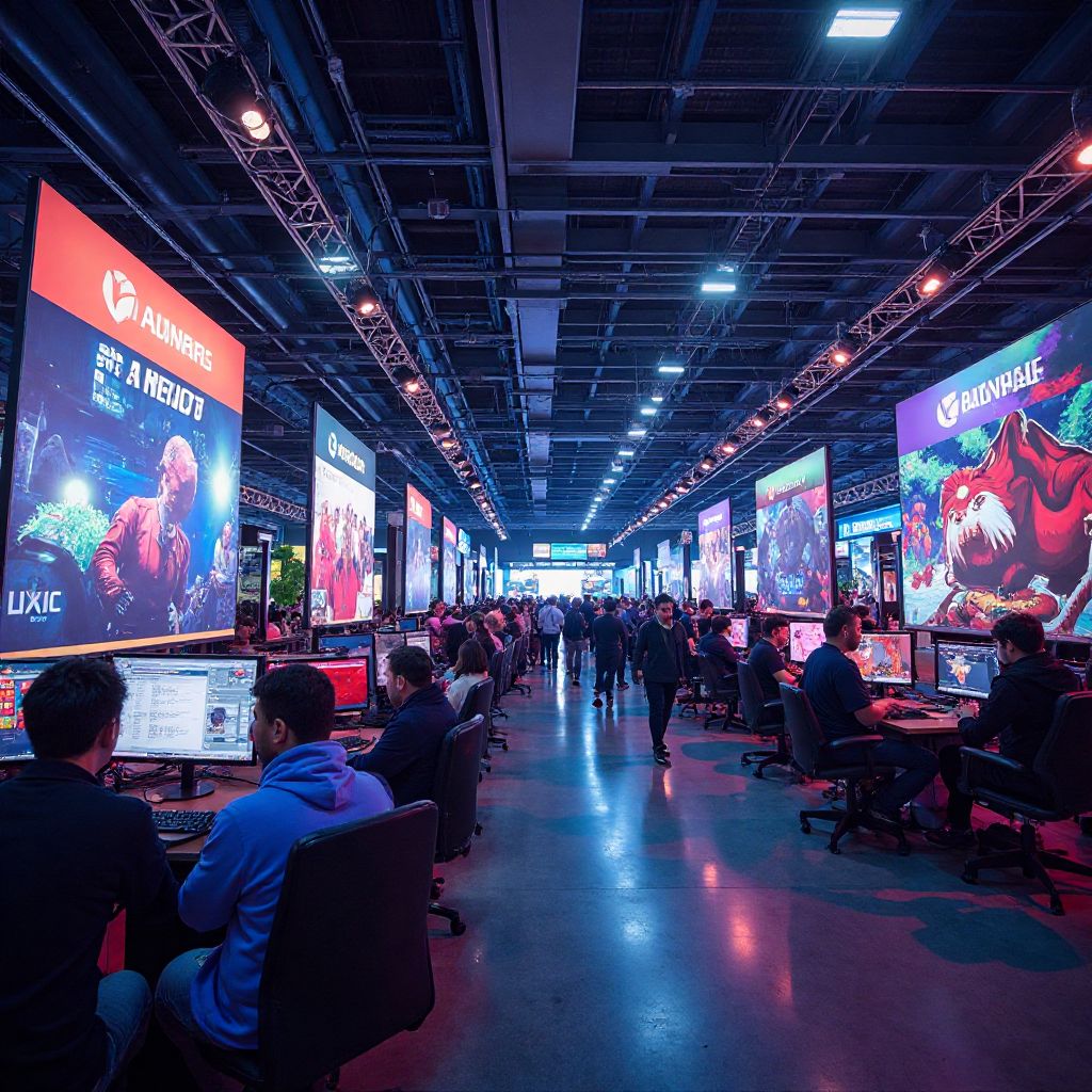 GameExpo World Etkinlik Alanı