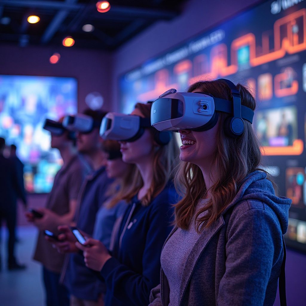 VR Deneyim Alanı