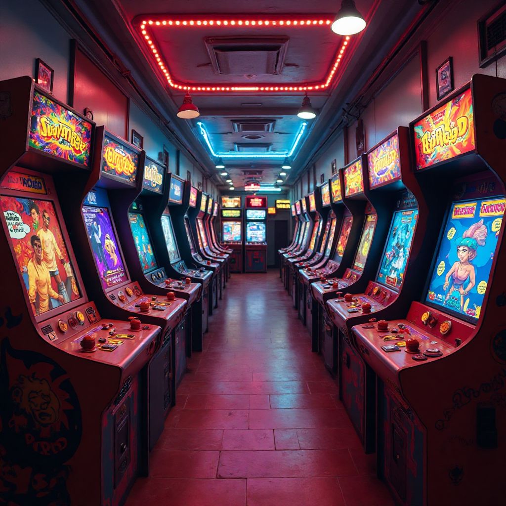 Retro Arcade