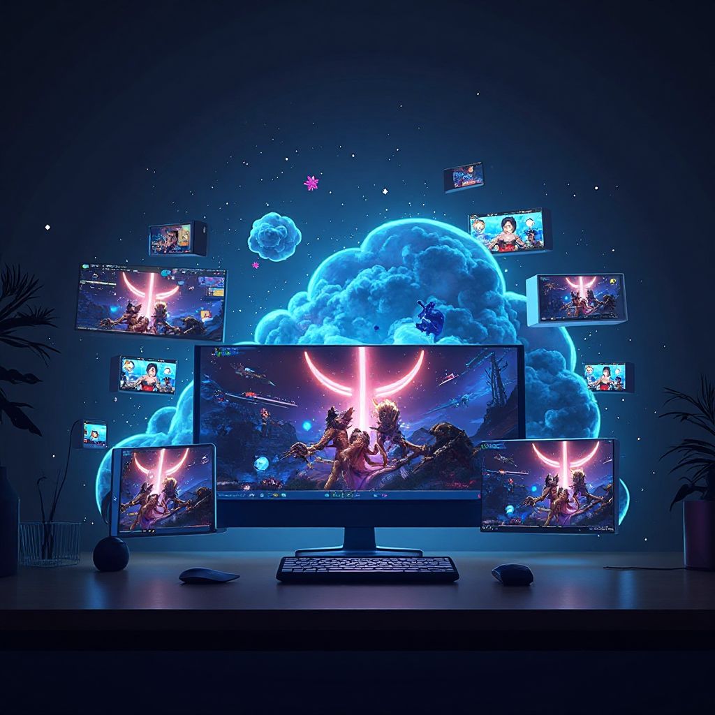 Cloud Gaming