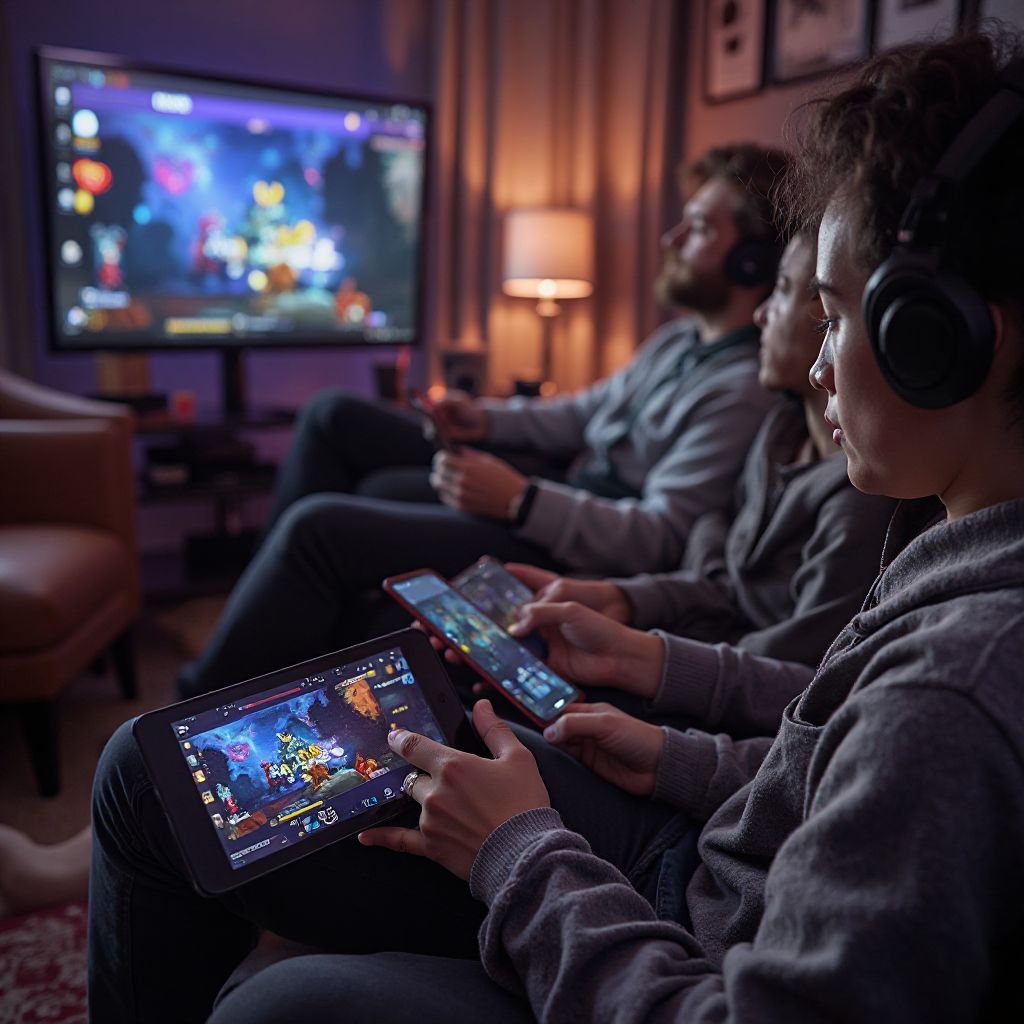 Mobile Gaming