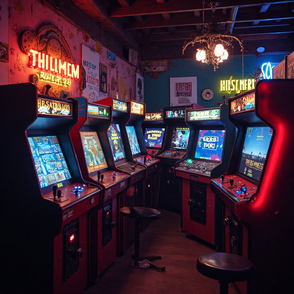 Retro Arcade